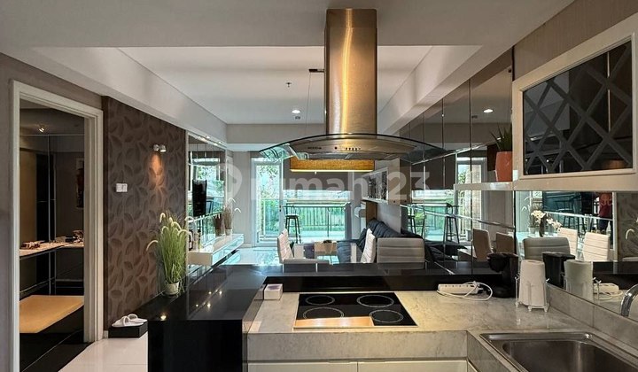 Shmsrs‼️Apartemen Trillium Pusat Kota Surabaya, View : Pool (Ada Balkon) 1