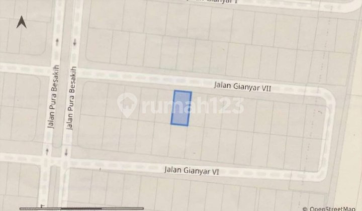 Tanah Kavling di Kompleks Purimas Row Jalan 2 Mobil Tanah Kavling di Kompleks Purimas Row Jalan 2 Mobil