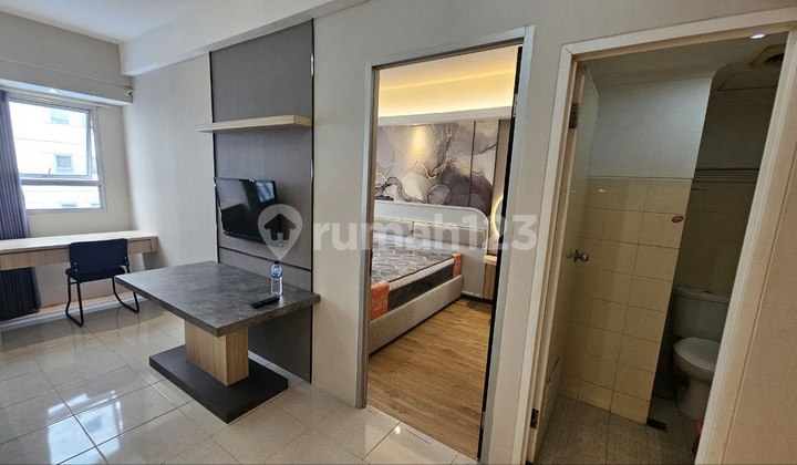 Furnish Mewah‼️Apartemen Puncak Permai 2 BR Jadi 1 BR 2