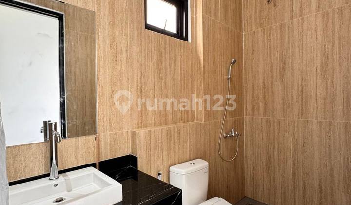 Babatan Beach House Semi Classic Model. Minimalist 2 Floors (New) 2