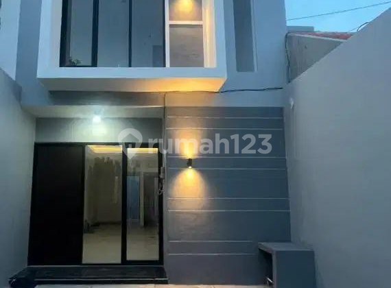 Rumah Scandinavian Rungkut Asri , Free : AC + Pompa Air 1