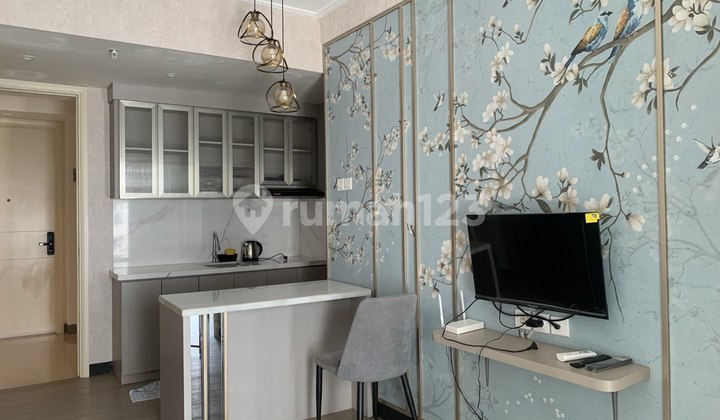 Amor Floor 29 Connect Pcm 2, City View Fully Furnished Interior 1