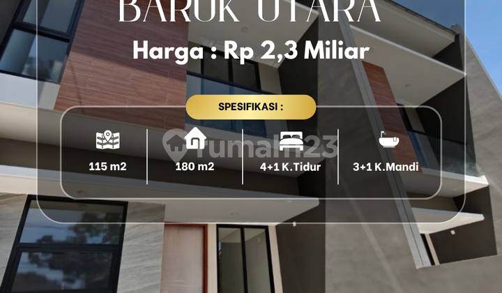 Baru Gress‼️Rumah Baruk Utara Dekat Merr , Free : Pompa + Tandon Atas & Bawah Baru Gress‼️Rumah Baruk Utara Dekat Merr , Free : Pompa + Tandon Atas & Bawah