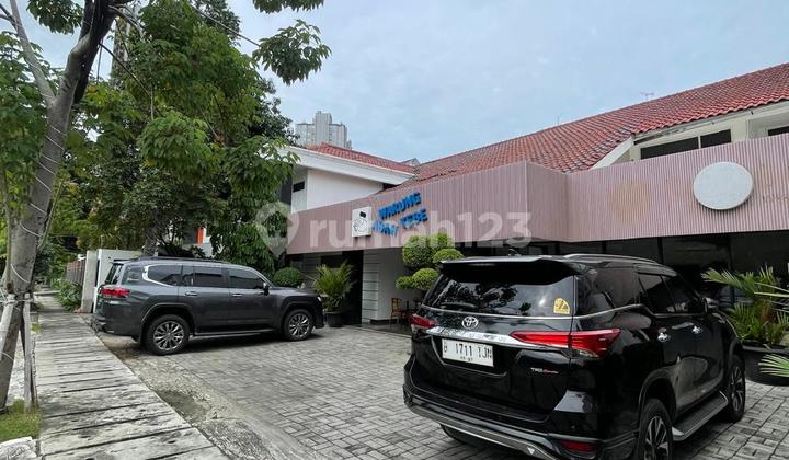 For Rent F&B Commercial Building in Cempaka Putih - Complete Kitchen, Ready to Operate