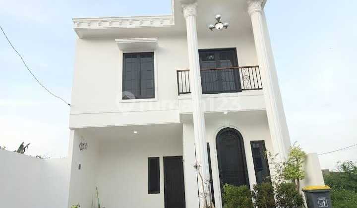 Rumah Mewah Murah di Pinggir Jalan Raya Duren Sawit Jaktim