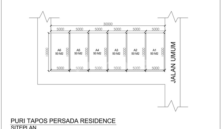 Cuma 6 Unit tersedia 1&2 Lantai Cuma 6 Unit tersedia 1&2 Lantai