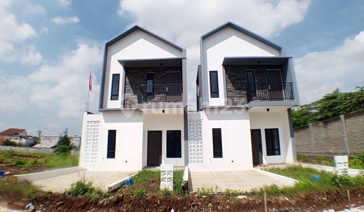 Rumah Ready 1 Menit ke Toll Bor