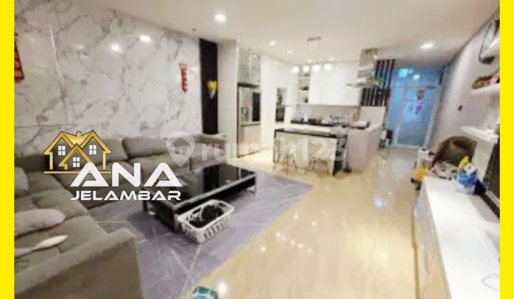 Ana 4-Story House Area 5x20.5m Strategic Location Semi-Furnished in Jelambar - *Good Deal!!*