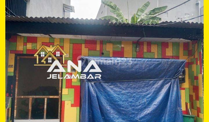 Ana* Rumah Luas 4x19.25m Lokasi Bagus Harga 1m-An Di Jelambar - * Good-Deal!!* 1