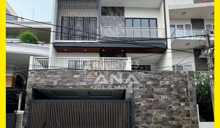 Ana* Rumah Baru 3lt Luas 10x20m Semifurnish Kualitas Premium Di Muara Karang - * Good-deal!!* 1