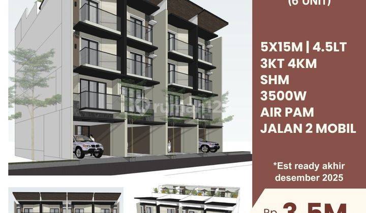 ANA RUMAH BARU INDENT UK 5X15M DI TELUK GONG 1