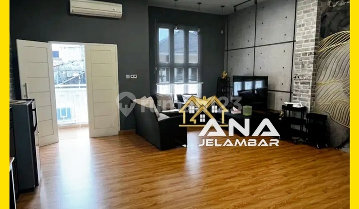 Ana* Rumah Semifurnish 3.5lt Luas 6x15m Di Komplek Angke Indah, Kec. Tambora - * Good-deal!!* 1