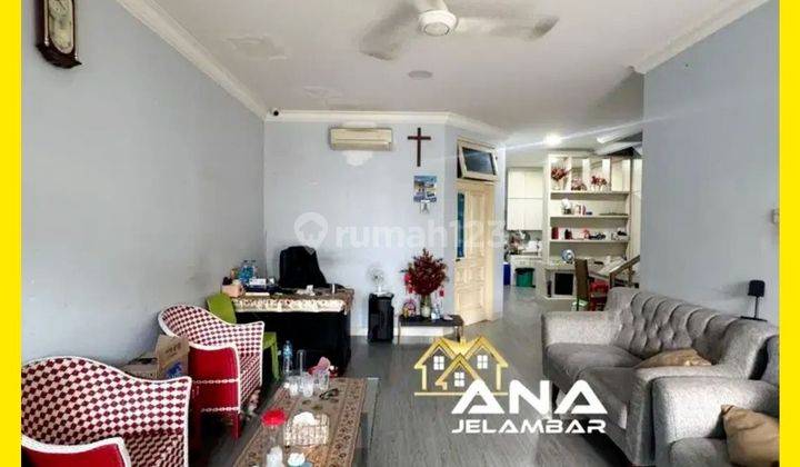 Ana* Rumah Murah Di Kav.polri Luas 7x20m, 2.5lt Semifurnish Jelambar - * Good-Deal!!* 2