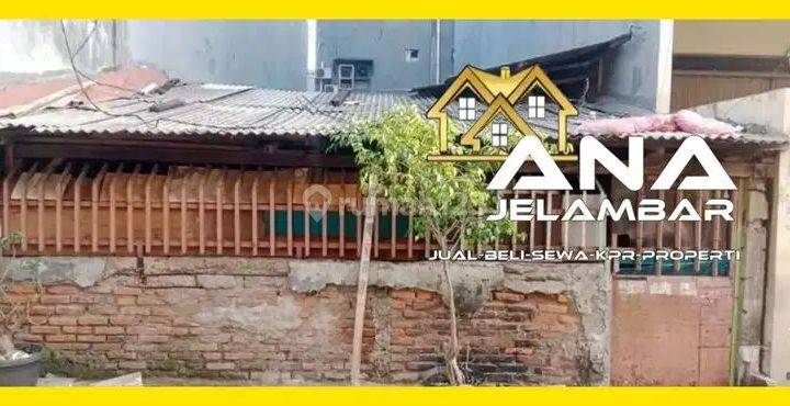 Ana* Rumah Lama Luas 5.5x20m Hdp Selatan Di Jelambar - * Good-Deal!!* 1