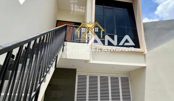 Ana* Rumah Baru 3lt Luas 5x18m2 Hadap Barat Daya Jln 2 Mobil Di Tomang - * Good-deal!!*