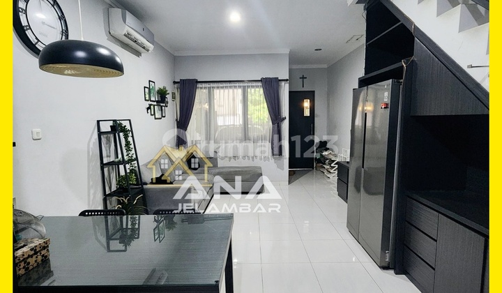 Ana* Rumah Furnish 2lt Luas 4x15m Modern Minimalis Harga 1m-an Di Duri Kepa, Kebon Jeruk - * Good-deal!!* 1