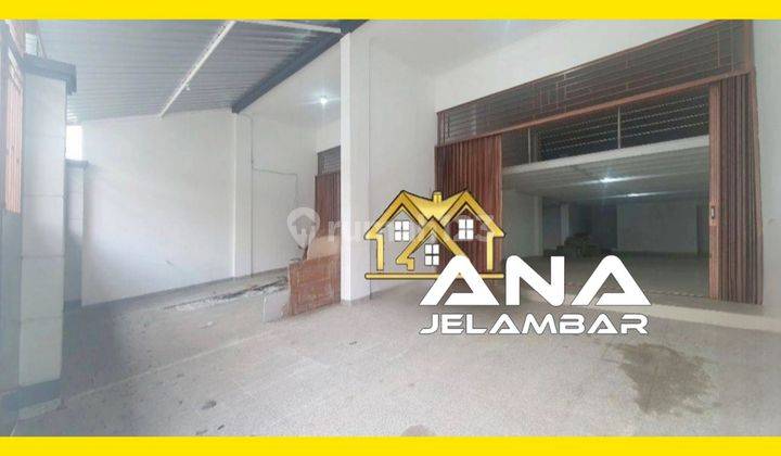 ANA* RUKO GANDENG 4LT LUAS 10.85X20M, JALAN UTAMA STRATEGIS, MURAH PLONG JARANG ADA COCOK USAHA KUALITAS BAGUS DI JELAMBAR - * GOOD-DEAL!!* 1