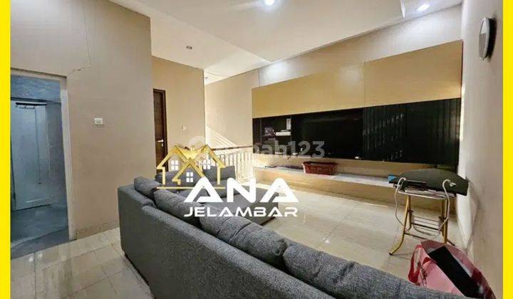 Ana* Rumah Bagus 2lt Luas 4.8x16m Semifurnish Harga 1m-An Di Jelambar - * Good-Deal!!* 1