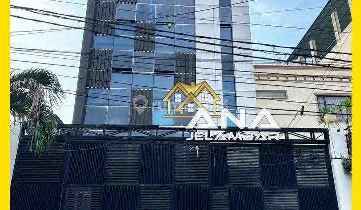 Ana* Rumah Gedung 6lt Luas 9x54m2 Hadap Selatan Cocok Usaha Di Dekat Mall Gajah Mada, Tamansari - * Good-deal!!* 1