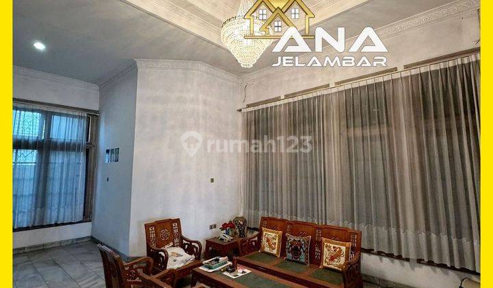 Ana* Rumah Kav.polri Luas 10.9x20m 2lt Fullfurnish Lokasi Bagus Jelambar - * Good-Deal!!* 2