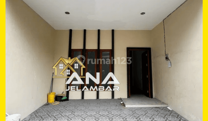 Ana* Rumah Murah 3.5lt Luas 5x15m Lokasi Bagus Di Taman Ratu, Kebon Jeruk - * Good-deal!!* 1