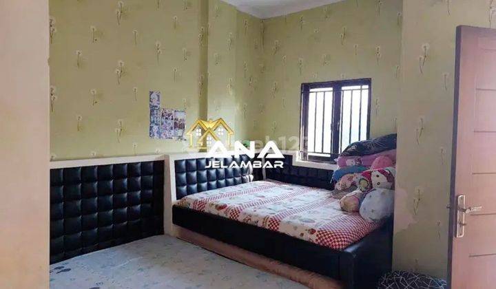 Ana* Rumah 3.5lt Di Kav.polri Luas 4.5x18m, Jln 2 Mobil Lokasi Nyaman Jelambar - * Good-Deal!!* 2