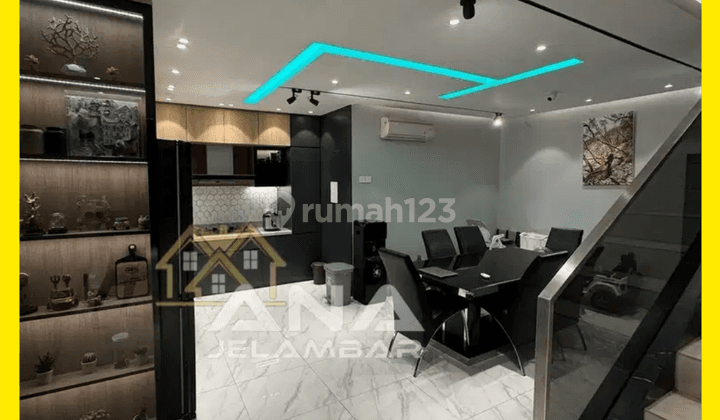 Ana* Rumah Furnish 2lt Luas 6x15m Hadap Selatan Di Muara Karang - * Good-deal!!* 2