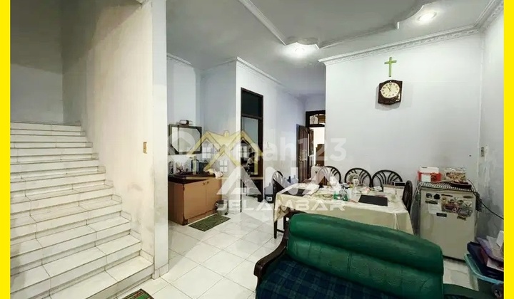 Ana Rumah 2lt Di Komp. Thi Luas 6.8x25m Lingkungan Asri Lokasi Nyaman Jelambar - * Good- Deal !!* 1