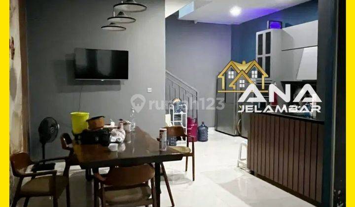 Ana* Rumah Semifurnish 3.5lt Luas 6x15m Di Komplek Angke Indah, Kec. Tambora - * Good-deal!!* 2