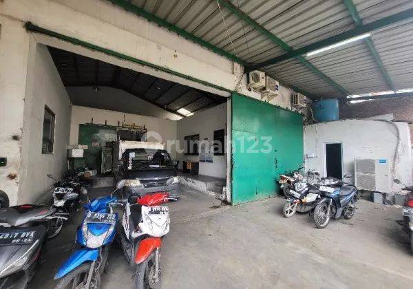 ANA* GUDANG 18X18M SIAP PAKAI DI JELAMBAR 1