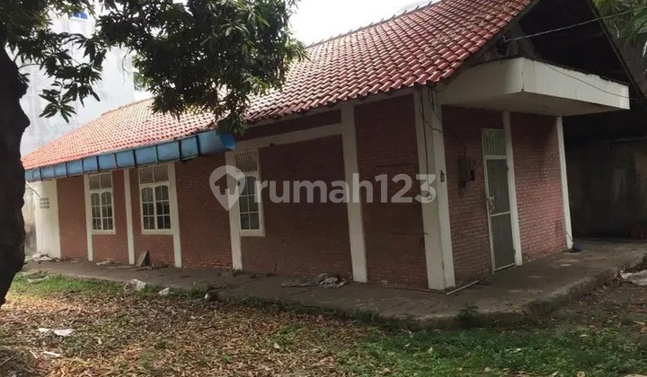 Ana Rumah Uk 15x25m Lokasi Bagus Komplek Kavling Polri Jelambar 1