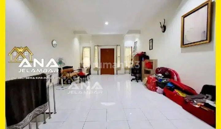 ANA*RUMAH BAGUS DI KAV.POLRI 3 LANTAI UK 5X20M JELAMBAR - *GOOD-DEAL!!*
 1
