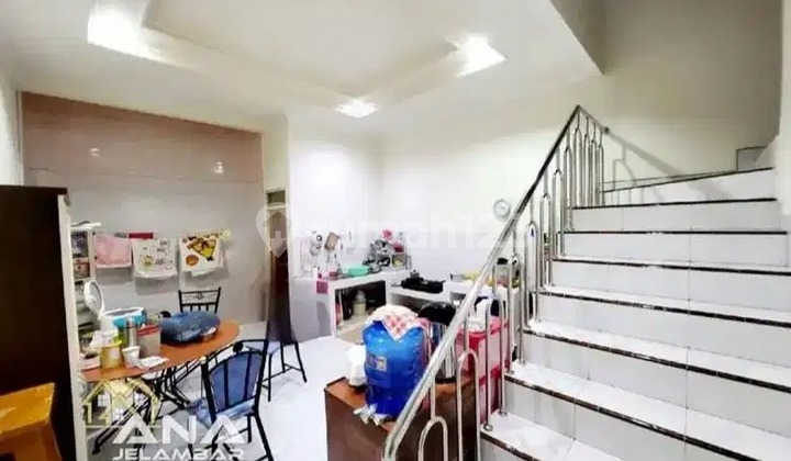 ANA*RUMAH BAGUS DI KAV.POLRI 3 LANTAI UK 5X20M JELAMBAR - *GOOD-DEAL!!*
 13