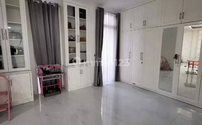 ANA*RUMAH BAGUS 10X21.5M² FURNISHED DI KOMPLEK ARWANA JEMBATAN DUA 9
