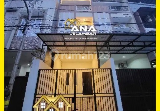 ANA*RUMAH BARU BAGUS DI KAV.POLRI 3.5LT HADAP SELATAN JELAMBAR - *FRESH-DEAL!!* 2
