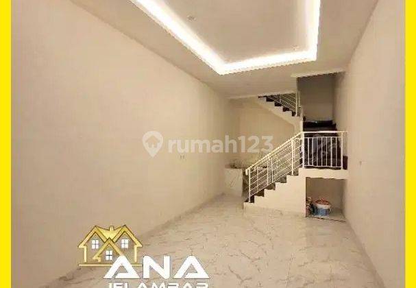ANA*RUMAH BARU BAGUS DI KAV.POLRI 3.5LT HADAP SELATAN JELAMBAR - *FRESH-DEAL!!* 4