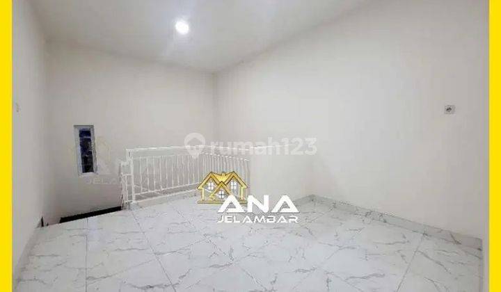 ANA*RUMAH BARU BAGUS DI KAV.POLRI 3.5LT HADAP SELATAN JELAMBAR - *FRESH-DEAL!!* 12