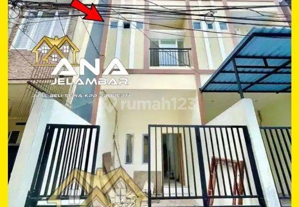 ANA*RUMAH BARU BAGUS DI KAV.POLRI 3.5LT HADAP SELATAN JELAMBAR - *FRESH-DEAL!!* 15