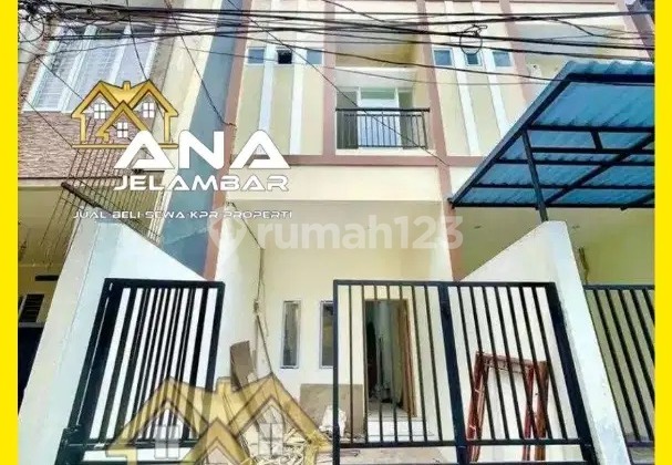 ANA*RUMAH BARU BAGUS DI KAV.POLRI 3.5LT HADAP SELATAN JELAMBAR - *FRESH-DEAL!!* 16