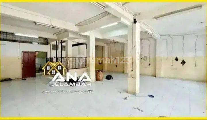 ANA* GUDANG GANDENG 3 LANTAI PLONK LT.205M² BEBAS BANJIR DI JELAMBAR - *GOOD-OFFER!!*
