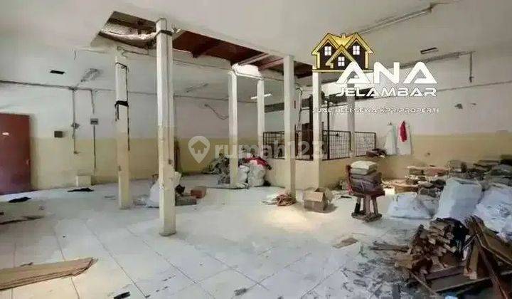 ANA* GUDANG GANDENG 3 LANTAI PLONK LT.205M² BEBAS BANJIR DI JELAMBAR - *GOOD-OFFER!!*
