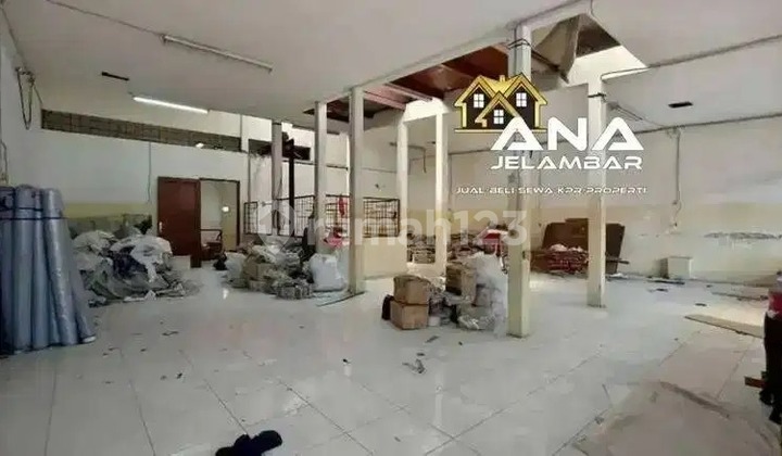 ANA* GUDANG GANDENG 3 LANTAI PLONK LT.205M² BEBAS BANJIR DI JELAMBAR - *GOOD-OFFER!!*
