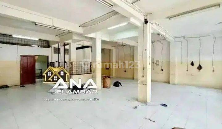 ANA* GUDANG GANDENG 3 LANTAI PLONK LT.205M² BEBAS BANJIR DI JELAMBAR - *GOOD-OFFER!!*
