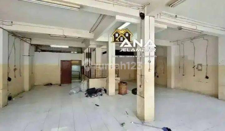 ANA* GUDANG GANDENG 3 LANTAI PLONK LT.205M² BEBAS BANJIR DI JELAMBAR - *GOOD-OFFER!!*
