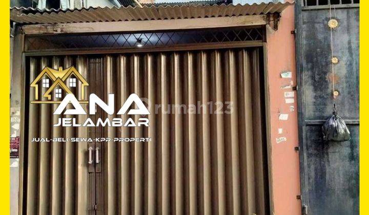 ANA*RUMAH MURAH JALAN 2 MOBIL DI JELAMBAR UK 3X13.75M² SHM - *GOOD-OFFER!!*