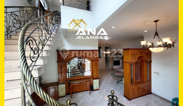 ANA*RUMAH HOEK FURNISH DI KAV.POLRI UK 14X18M, 2.5LANTAI JELAMBAR - *HOT-DEAL!!* 8