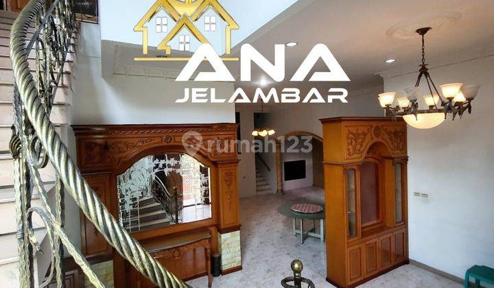 ANA*RUMAH HOEK FURNISH DI KAV.POLRI UK 14X18M, 2.5LANTAI JELAMBAR - *HOT-DEAL!!* 9