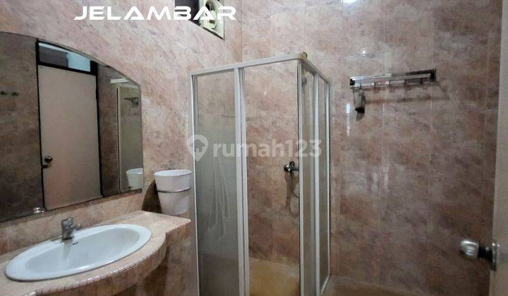 ANA*RUMAH HOEK FURNISH DI KAV.POLRI UK 14X18M, 2.5LANTAI JELAMBAR - *HOT-DEAL!!* 15
