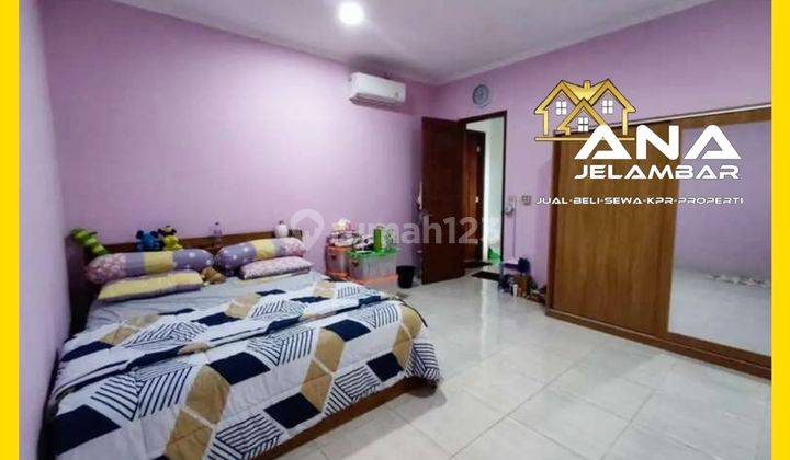 ANA*RUMAH 4.5LANTAI LOKASI BAGUS BANGUNAN KOKOH UK 9X17M  DI JELAMBAR - *GREAT-DEAL!!* 1