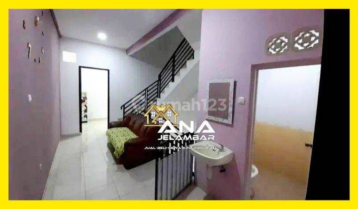ANA*RUMAH 3 LANTAI LOKASI STRATEGIS UK 4X15M DI JELAMBAR BEBAS BANJIR - *HOT-DEAL!!* 8